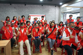 Kolas競選志工隊成立  設震災重建組助災民