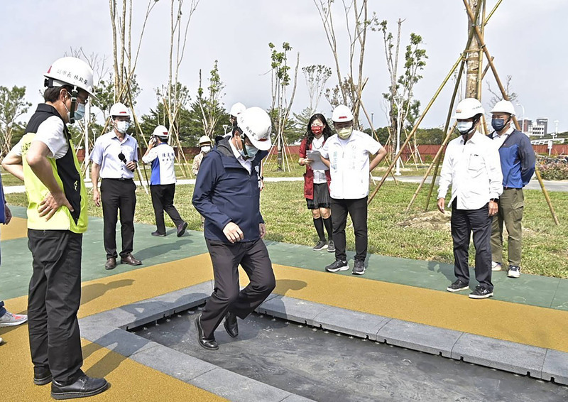 高雄亞灣區內最大 前鎮時代公園10月中旬開放 | 華視新聞