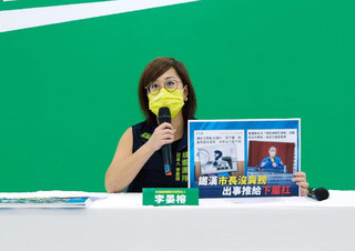 林佳龍競辦：鐵漢市長沒肩膀  出事推給下屬扛