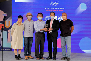 交通部鐵道局中部工程處台中車站  奪公共藝術獎