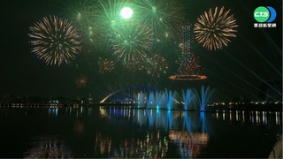 國慶焰火估湧入30萬人 嘉縣警逾1500人力管制