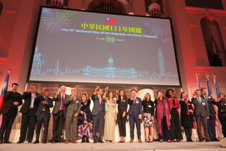 紐約駐處國慶酒會疫後盛大舉行 500人參與