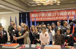 舊金山雙十國慶酒會 台灣新創為主題