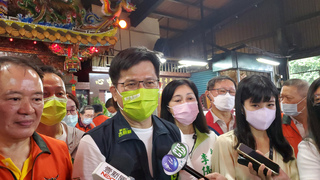 男遭警誤緝毆傷  林佳龍：戳破侯友宜安居樂業謊言