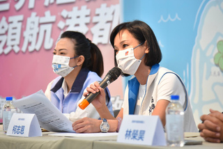 柯志恩提3政見助青年就業  陳其邁談招商引資