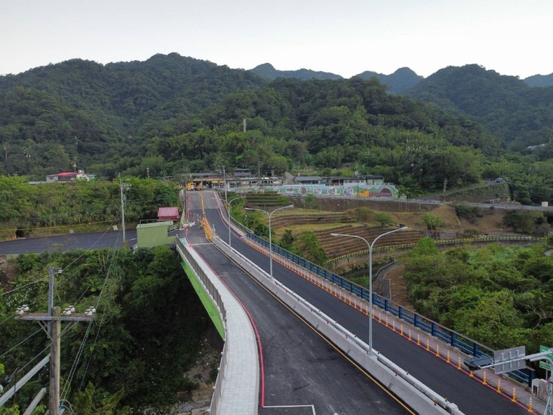 提升平溪交通及觀光  平菁橋改建通車 | 華視新聞