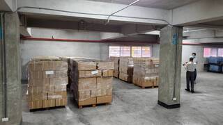 中國茶洗產地走私入境  查扣107噸、兄弟檔交保