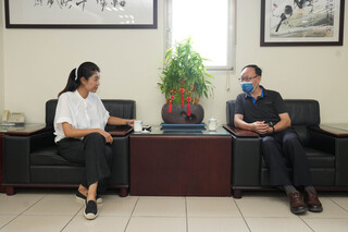 許淑華拜會南投警局長 盼蒐證查辦恐嚇賄選傳言