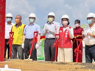 屏東西市場改建工程動土  打造空調綠建築環境