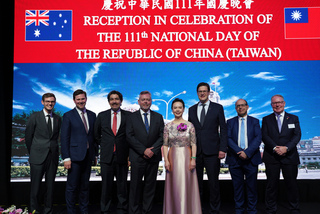 雪梨雙十國慶酒會  澳洲政要僑領雲集