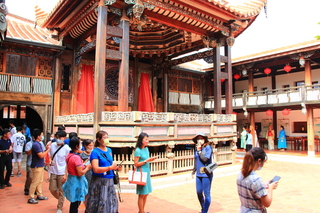 修平科大與宮保第共推數位導覽 手機智慧遊古蹟