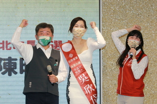 蔣萬安指抗共保台是咒語 陳時中：侮辱本地人智慧