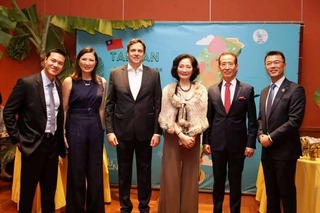 聖保羅駐處國慶酒會  巴西各界肯定台灣民主表現