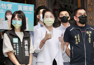 電視辯論會 黃珊珊：讓民眾了解誰只想當市長