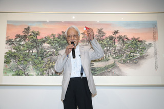 劉墉「畫我童年」畫展  回首「大院子」美好記憶