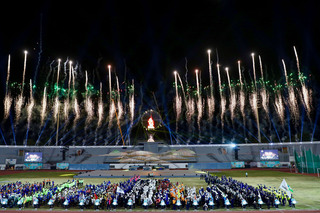 全民運開幕 蔡總統邀大家來嘉義看國慶焰火