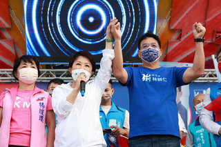 盧秀燕9日將同框高虹安  中市府稱禮貌接待