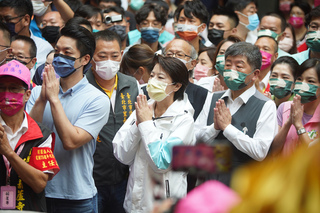 宋楚瑜說支持老百姓  黃珊珊：理念一致