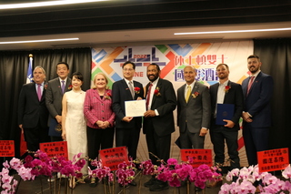 駐休士頓、丹佛辦事處慶雙十 美國政要出席祝賀