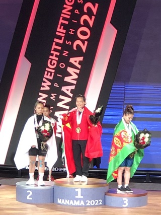 舉重亞錦賽 林呈璟挺舉、總和奪2銀