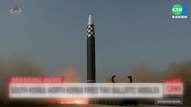 南韓軍方宣布 北韓再試射1枚彈道飛彈 | 華視新聞