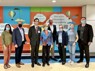 加拿大眾議院委員會主席史葛洛訪台 將晉見蔡總統