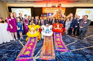 西雅圖駐處賀國慶 彰顯台灣藝文與女力