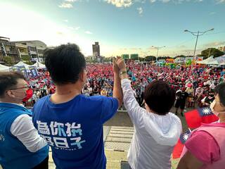 高虹安合體盧秀燕 林耕仁：我才是正藍軍