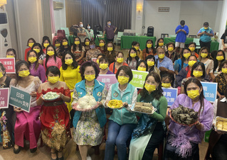 黃秀芳公布新住民政見 提供家庭整合式福利服務