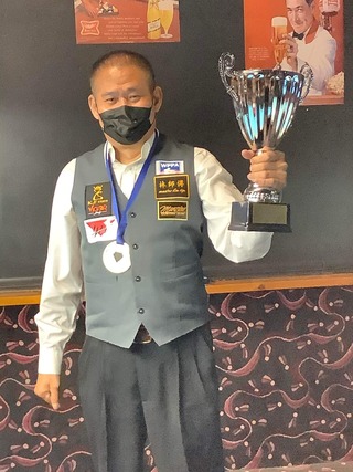 林啟明技術球世錦賽摘金 張榮麟9號球公開賽奪銀