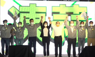 蘇貞昌：不選去跟中國握手的人 而要能延續政績