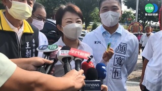 外縣市輔選遭解讀佈局大位 盧秀燕：盡一己之力