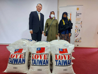 台灣愛心米送土耳其敘利亞邊界 供千餘家庭溫飽