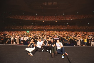 宇宙人首登北流 連祭3次驚喜安可寵5千歌迷