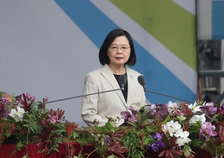 打造經濟韌性  蔡總統：確保關鍵基礎設施安全