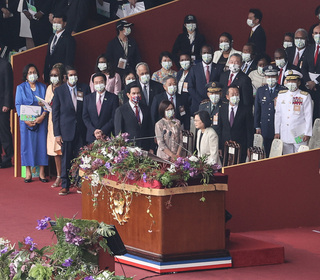 國慶闡述社會安全網 蔡總統：接住每一位需協助民眾