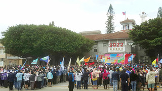 澎湖國旗風箏飛揚  賴峰偉許下台海穩定等3願望