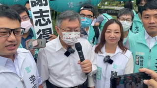 宋楚瑜是否挺黃珊珊 柯文哲：老江湖最後才會講