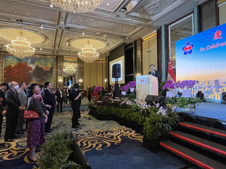 駐星代表處賀國慶 台灣冷靜面對區域安全挑戰