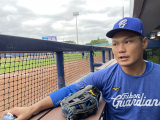 范國宸先打好再想金手套 點出心中好一壘手條件