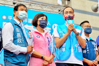 張善政北區競總22日成立  朱立倫盼展現團結氣勢