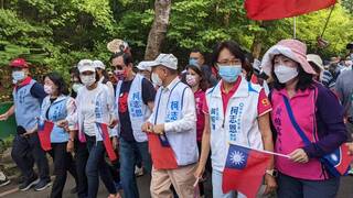 馬英九、王金平助選柯志恩 陳其邁趕場當母雞