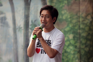 蔡適應提公托政見 謝國樑找盧秀燕助陣