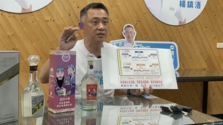 懇親酒圖利風波  楊鎮浯點名陳福海接受檢驗