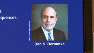 學者：柏南奇祭量化寬鬆擋金融海嘯 學問跳脫象牙塔