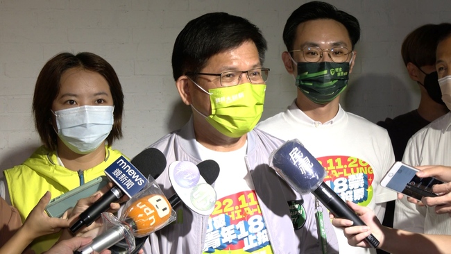挺18歲公民權  林佳龍：台灣民主不能輸 | 華視新聞