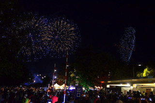 國慶焰火在嘉義 蔡總統邀民眾見證進步與改變