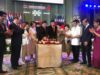 駐泰處雙十國慶晚會 泰國各界共襄盛舉