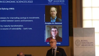 獲頒諾貝爾經濟學獎 美學者睡夢中接到驚喜