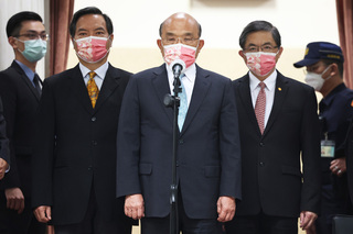 最低工資法草案 蘇貞昌：與產學各界溝通